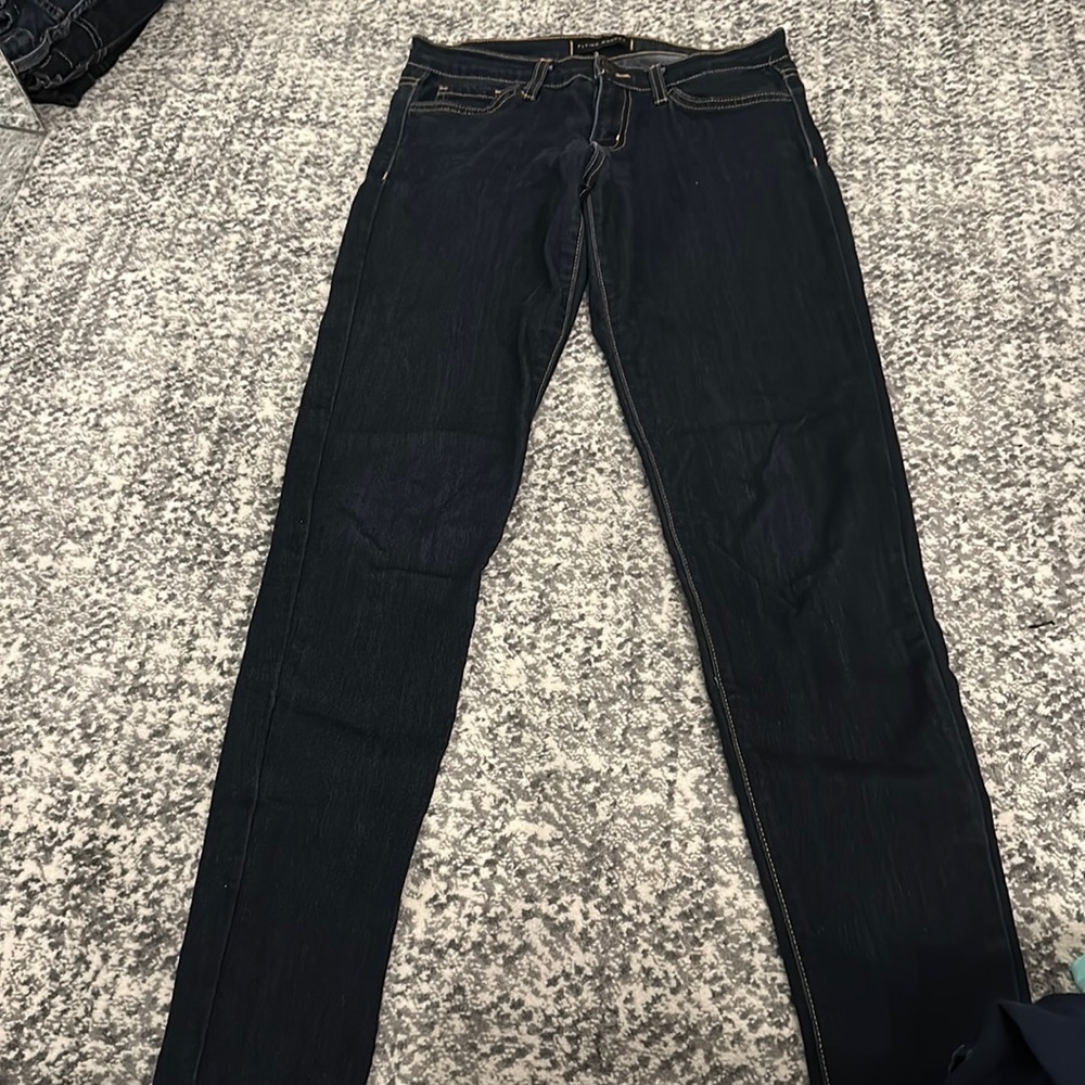Flying Monkey blue jeans